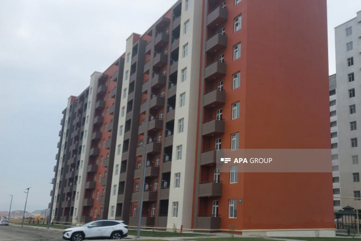 MİDA-nın Şirvan Yaşayış Kompleksinə infotur təşkil edilib - FOTO 