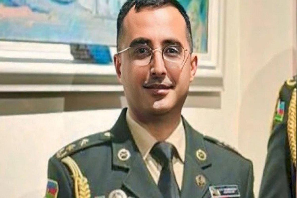 Azərbaycanın ABŞ-dakı keçmiş hərbi attaşenin baş köməkçisi Qəhraman Məmmədov