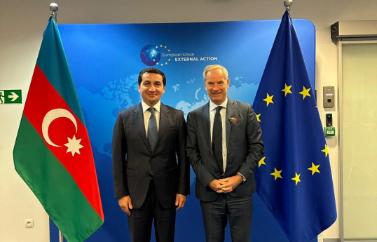Azərbaycan və Aİ arasında tərəfdaşlığın gücləndirilməsi müzakirə olunub