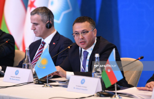 Qazaxıstan Respublikası mədəniyyət və informasiya nazirinin müavini Kanat İskakov