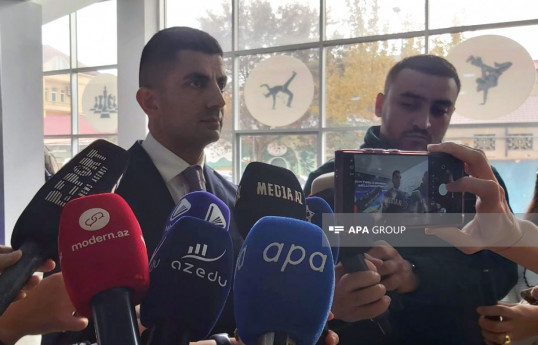 MÜTDA direktoru Eşqi Bağırov