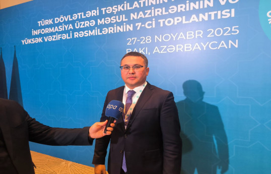 Qazaxıstanın mədəniyyət və informasiya nazirinin müavini Kanat İskakov
