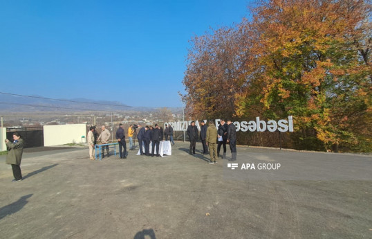 Xocavəndin Qırmızı Bazar qəsəbəsinə növbəti köç olub, açarlar təqdim edilib - FOTO  - YENİLƏNİB  - VİDEO 