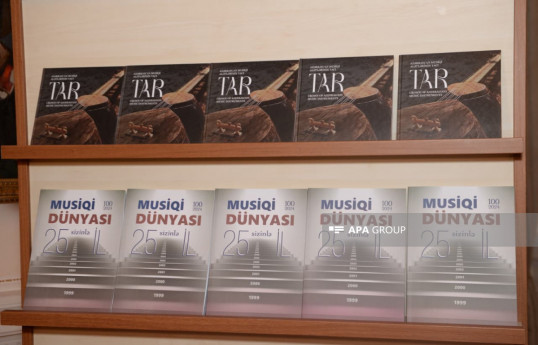 “Azərbaycan musiqi alətlərinin tacı tar” kitabı təqdim edilib - FOTO 