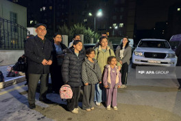 Növbəti köç karvanı Zəngilanın Məmmədbəyli kəndinə çatıb, açarlar təqdim olunub- FOTO  - VİDEO  - YENİLƏNİB-1 