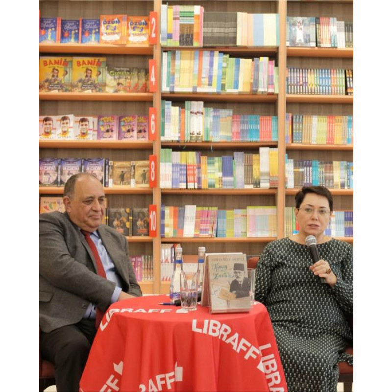Vilayət Quliyevin "Yorulmaz əkinçi: Həsən bəy Zərdabi" kitabının təqdimatı olub