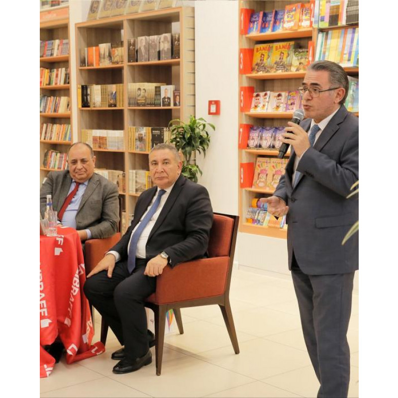 Vilayət Quliyevin "Yorulmaz əkinçi: Həsən bəy Zərdabi" kitabının təqdimatı olub