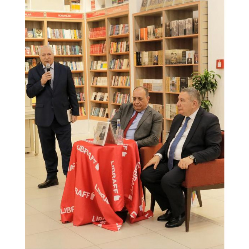 Vilayət Quliyevin "Yorulmaz əkinçi: Həsən bəy Zərdabi" kitabının təqdimatı olub