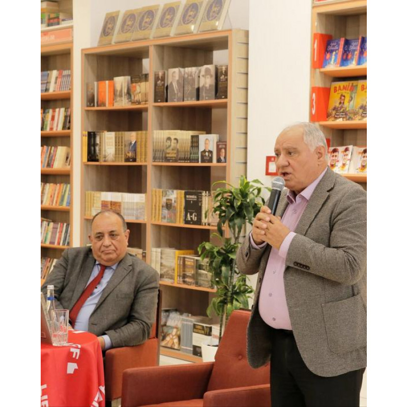 Vilayət Quliyevin "Yorulmaz əkinçi: Həsən bəy Zərdabi" kitabının təqdimatı olub