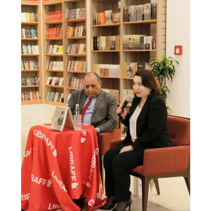 Vilayət Quliyevin "Yorulmaz əkinçi: Həsən bəy Zərdabi" kitabının təqdimatı olub