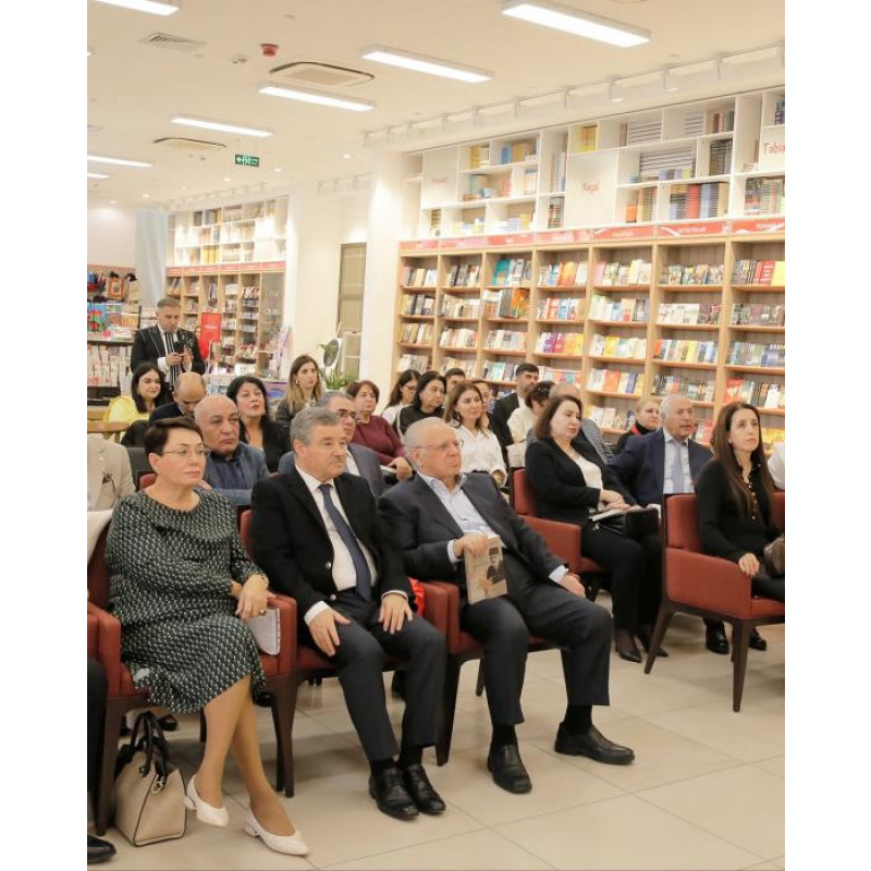 Vilayət Quliyevin "Yorulmaz əkinçi: Həsən bəy Zərdabi" kitabının təqdimatı olub