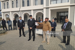 Ağdamın Xıdırlı kəndinə növbəti köç olub - FOTO  - VİDEO 