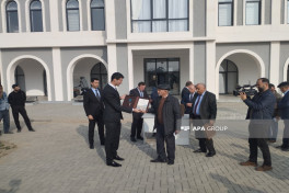 Ağdamın Xıdırlı kəndinə növbəti köç olub - FOTO  - VİDEO 