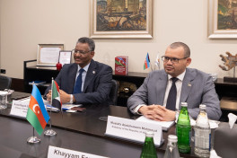 “AzerGold” QSC-də Sudan Respublikasının ölkəmizdəki səfiri ilə görüş keçirilib