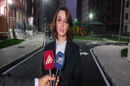MİDA-nın Şirvan Yaşayış Kompleksinə infotur təşkil edilib - FOTO 