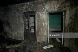 Ucarda fərdi yaşayış evi yanıb