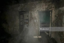 Ucarda fərdi yaşayış evi yanıb