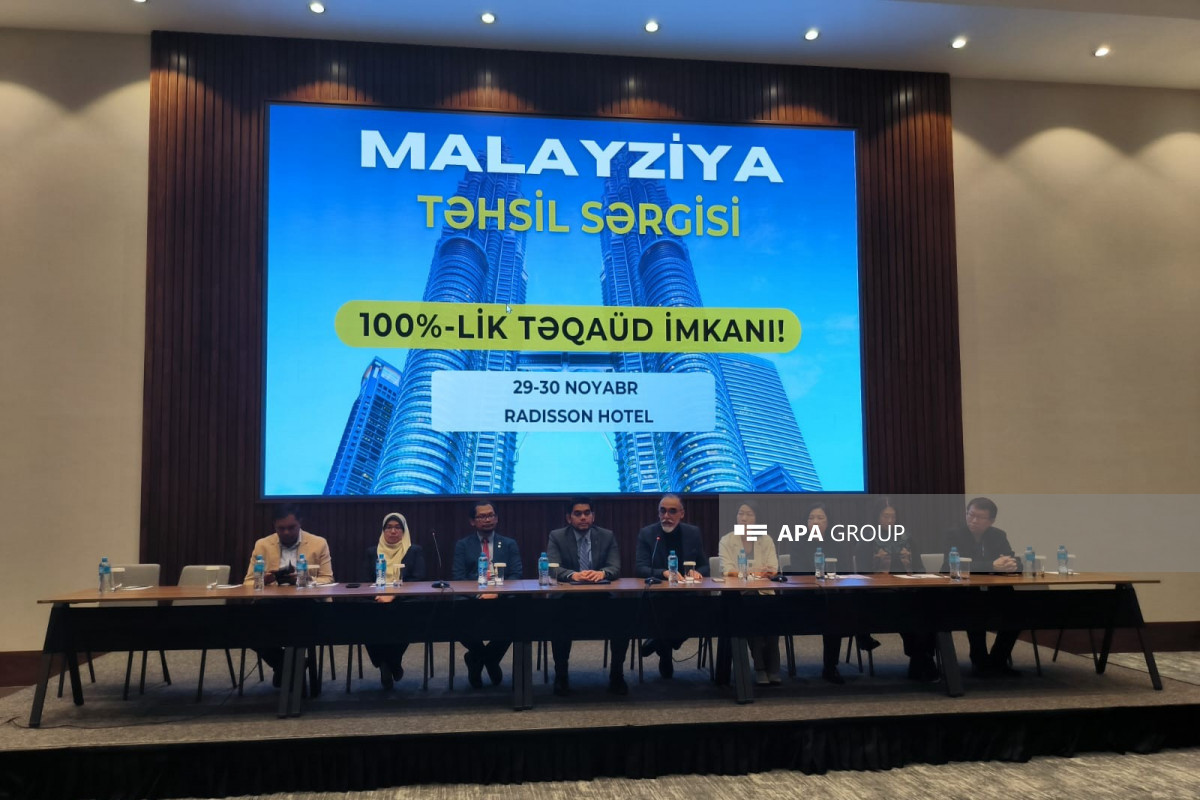 Səfir: Hazırda Malayziyada 50-dən çox azərbaycanlı tələbə təhsil alır - FOTO 