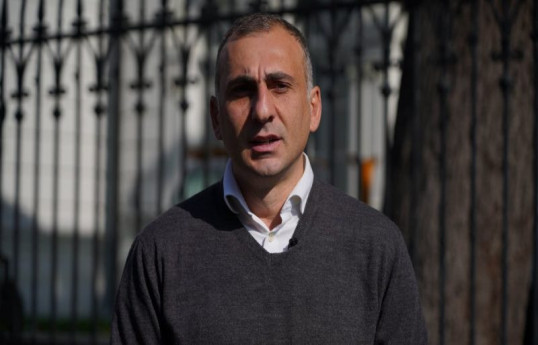 “Güclü Gürcüstan” koalisiyasının liderlərindən biri Aleko Elisaşvili
