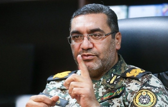İran Ordusu Hava Hücumundan Müdafiə Qüvvələri komandanının əməliyyatlar üzrə müavini briqada generalı Rza Xace