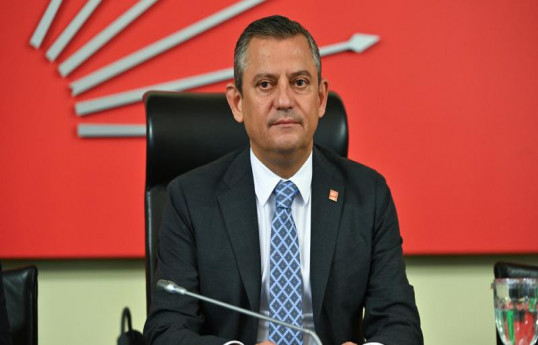 CHP sədri Özgür Özel