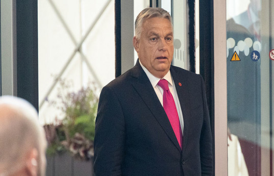 Macarıstanın Baş naziri Viktor Orban