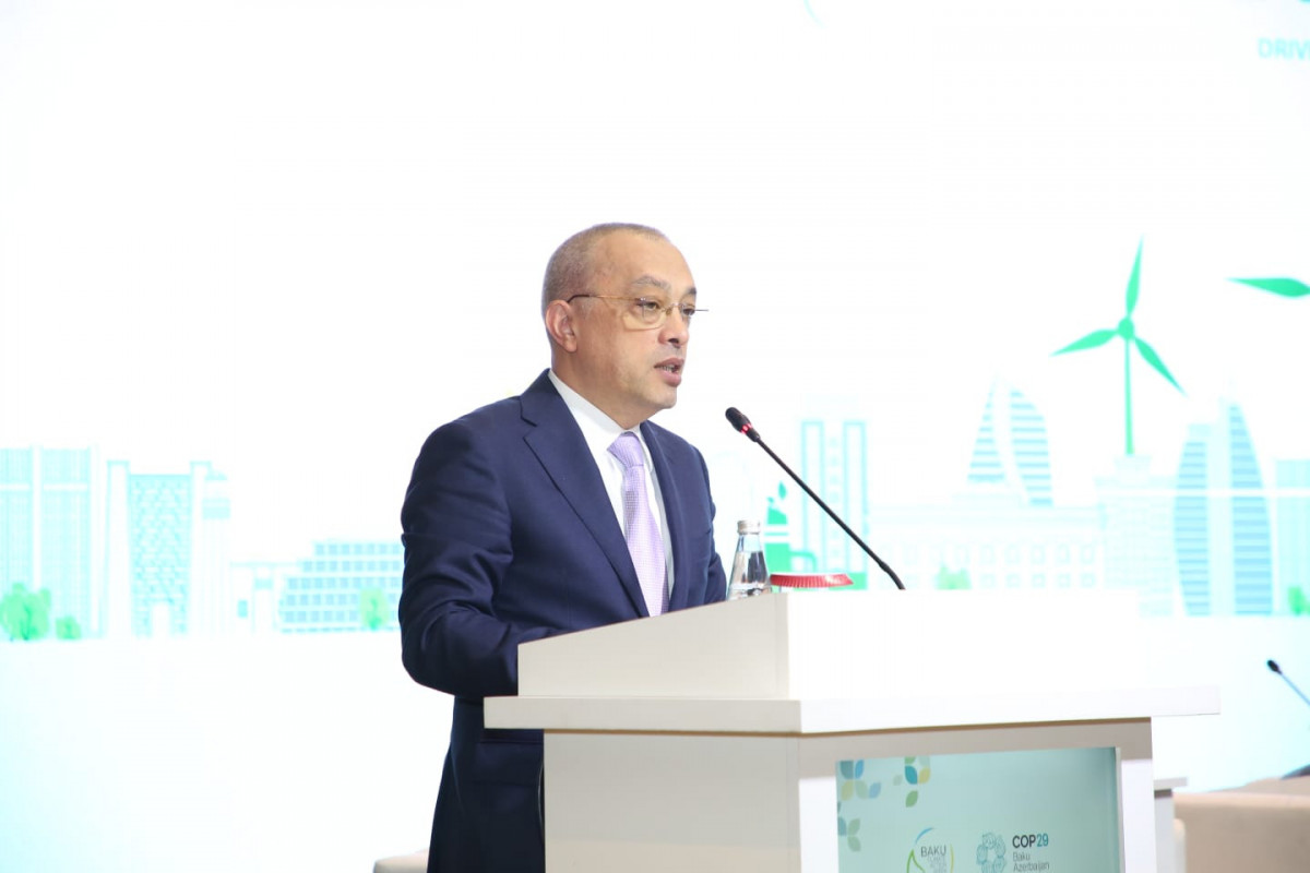 Zaur Mikayılov: Əhalinin yalnız üçdə birinin müasir kanalizasiya xidmətlərinə çıxışı var