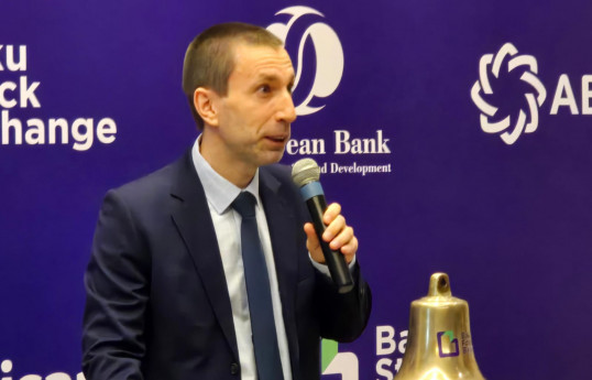Mikhail Grechikho: AYİB-in manatla istiqraz buraxılışı kapital bazarları üçün yeni mərhələdir