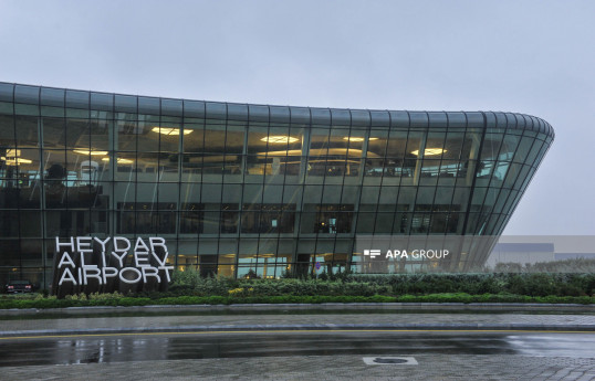 Heydər Əliyev Beynəlxalq Aeroportu qlobal innovasiya xəritəsinə qoşulub