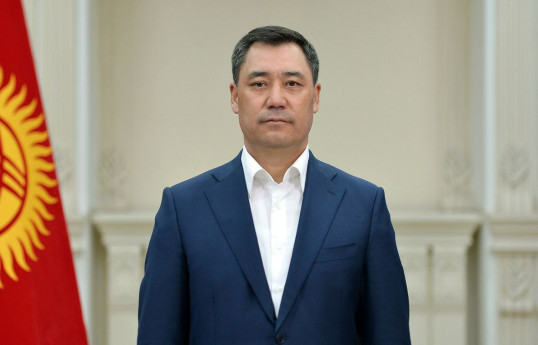 Qırğızıstan Prezidenti Sadır Japarov