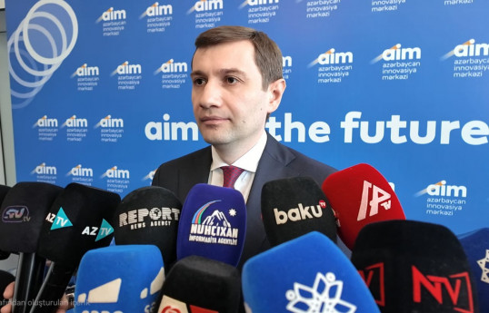 Fərid Osmanov: İnnovasiya infrastrukturu bizim əsas fəaliyyət istiqamətlərimizdəndir