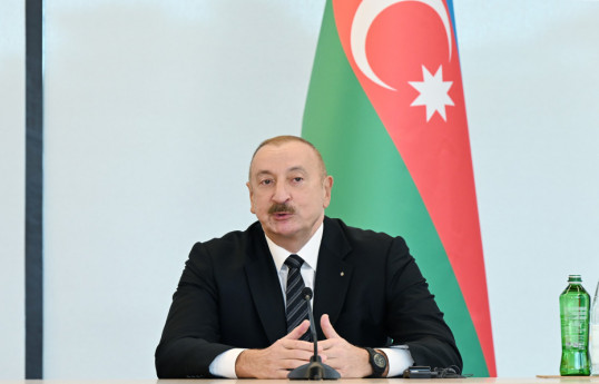 Prezident: Azərbaycan, təbii resurslardan gələn gəlirləri insan kapitalına yönəltməyə çalışıb