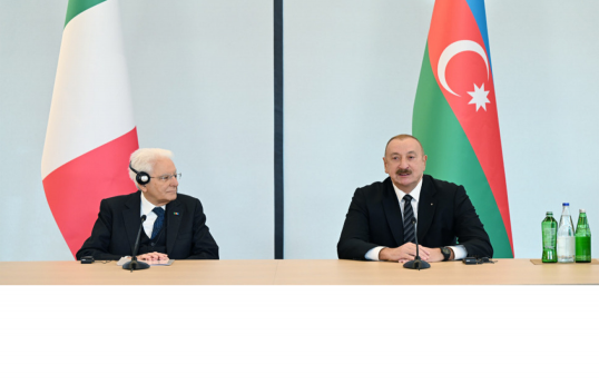 Azərbaycan lideri: İtaliya-Azərbaycan Universiteti aparıcı təhsil ocaqlarından birinə çevriləcək