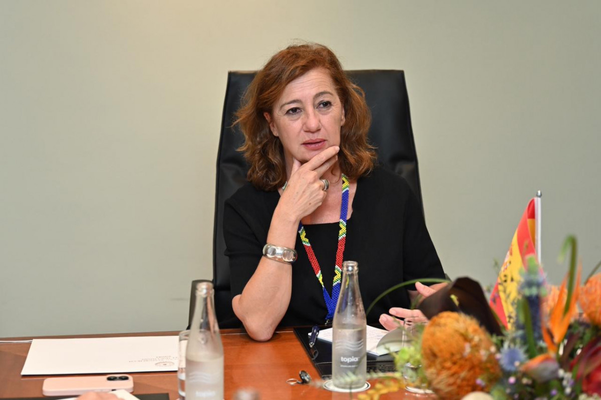 Fransina Armenqol, İspaniya Krallığı Deputatlar Konqresinin sədri