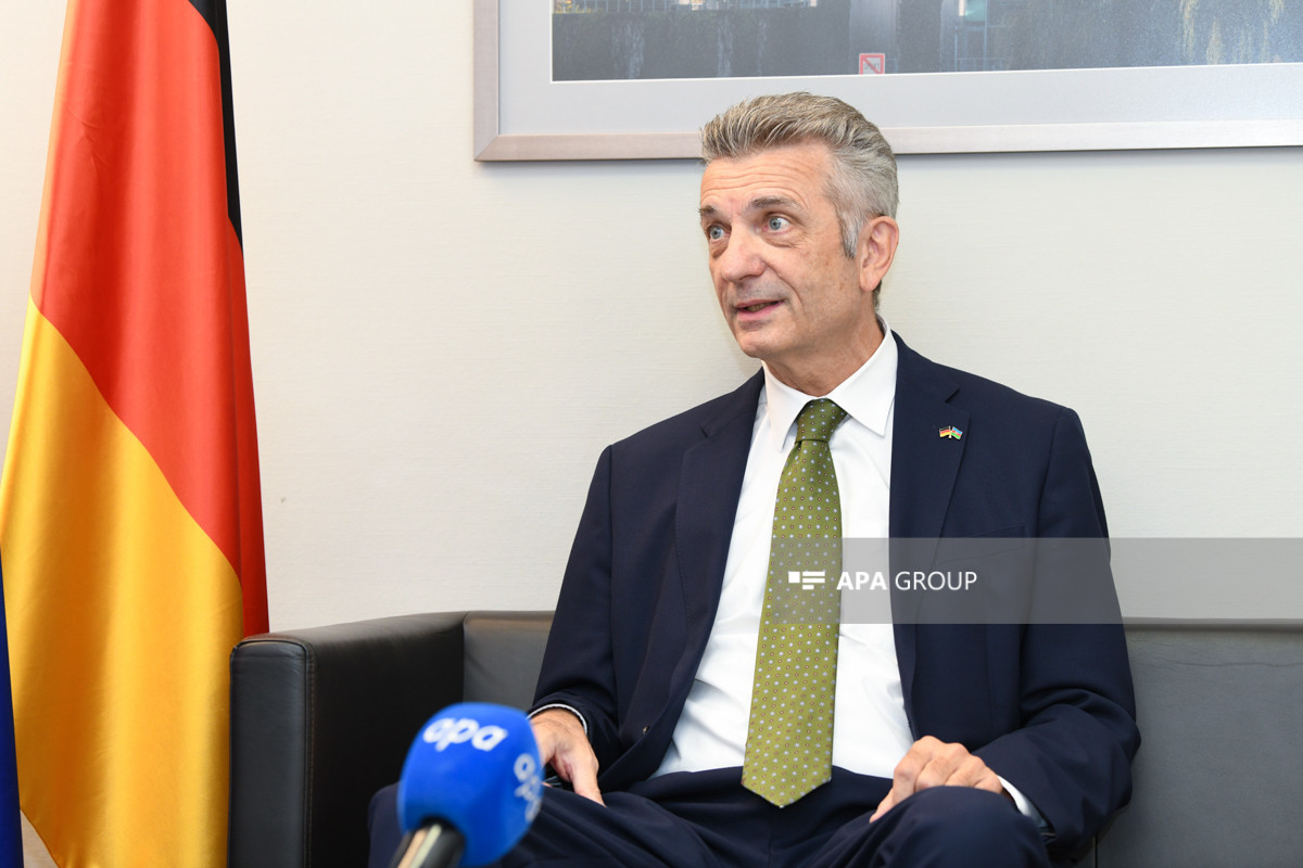 Ralf Horlemann, Almaniya Federativ Respublikasının Azərbaycandakı fövqəladə və səlahiyyətli səfiri