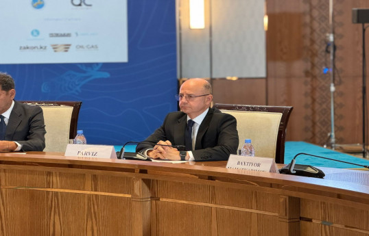 Pərviz Şahbazov: BTC ilə nəql olunan qazax neftinin həcmi 3,3 mln. tona çatıb