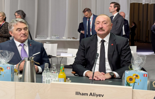 Prezident İlham Əliyev