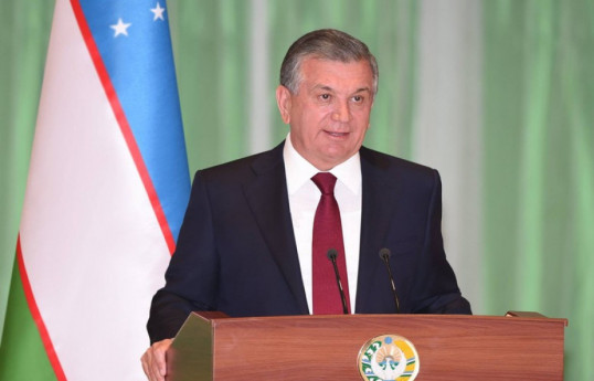 Şavkat Mirziyoyev