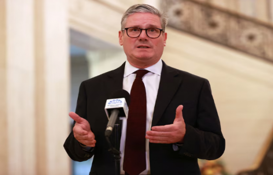 Böyük Britaniyanın Baş naziri Kir Starmer
