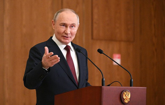 Putin: Rusiya iki dəfə NATO-ya üzv olmaq istəyib
