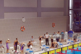 III MDB Oyunları: Azərbaycan üzgüçüsü qızıl medal qazanıb - FOTO 