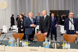 Prezident Avropa Siyasi Birliyinin VII Zirvə toplantısının açılış plenar sessiyasında iştirak edib - YENİLƏNİB 