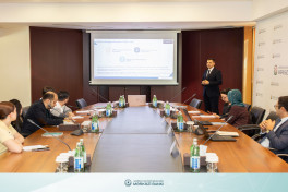 Mərkəzi Bank media nümayəndələri üçün növbəti təlim keçirib