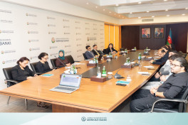 Mərkəzi Bank media nümayəndələri üçün növbəti təlim keçirib
