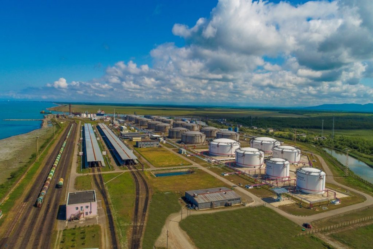 SOCAR Kulevi terminalının genişləndirilməsi layihəsini təqdim edib