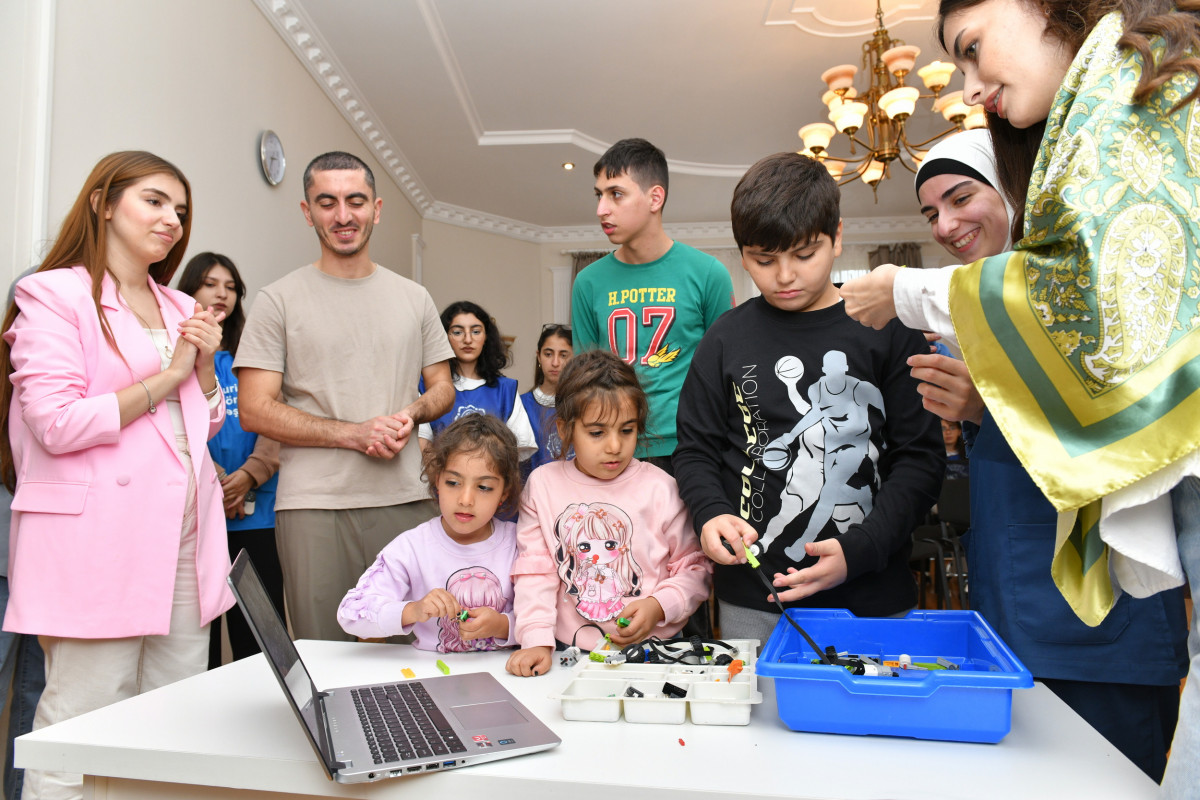 “İnklüzivlik ayı”na həsr olunan maarifləndirici tədbir keçirilib