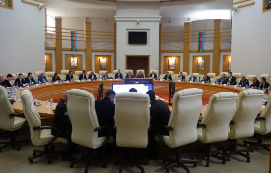 FHN Akademiyasında BMMT-nin Komitə iclası keçirilib - VİDEO  - FOTO 