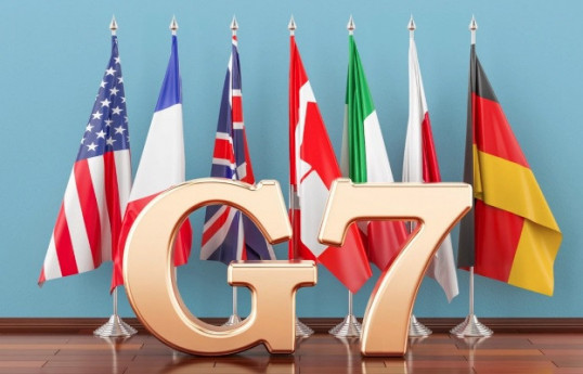 G7 Rusiya aktivlərinin gəlirləri hesabına Ukraynaya 25,5 mlrd. dollar ayırıb