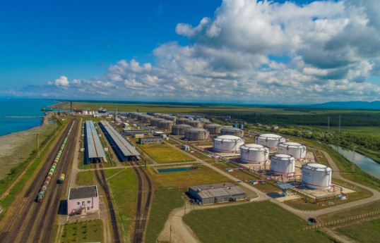 SOCAR Kulevi terminalının genişləndirilməsi layihəsini təqdim edib