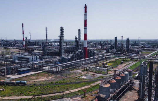 Ukrayna PUA-ları Rusiyanın aparıcı neft emalı zavoduna zərbə endirib